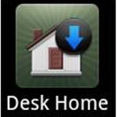 Desk Home Samsung Vibrant icon