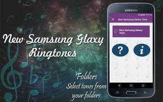 New Samsung Galaxy Ringtones & Alarms पोस्टर