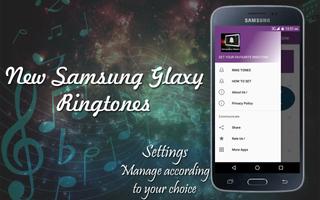New Samsung Galaxy Ringtones & Alarms تصوير الشاشة 1
