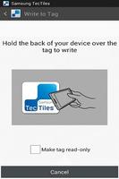 Samsung Tectiles تصوير الشاشة 1