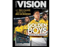 Samsung Vision Magazine 2014 Affiche