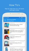 Update Android Samsung Version capture d'écran 1