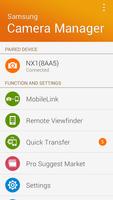 Samsung Camera Manager Screenshot 1