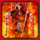Lock Screen - Hell Grim Reaper aplikacja