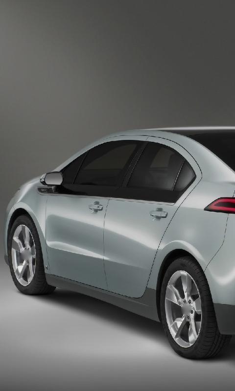 Chevrolet Volt электромобиль 2016