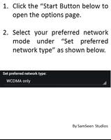 Network Switcher - LTE/3G/2G captura de pantalla 1