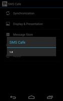 SMS Cafe captura de pantalla 2