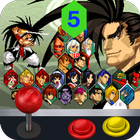 ikon Code samurai shodown 5 arcade