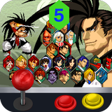 Code samurai shodown 5 arcade icône