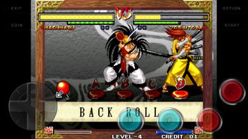 Code samurai shodown 5 arcade ภาพหน้าจอ 1