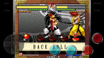 Code samurai shodown 5 arcade capture d'écran 2