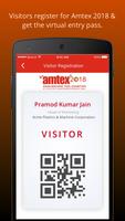 برنامه‌نما Amtex 2018 عکس از صفحه