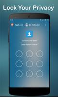 Lock apps - Pattern lock & Pas plakat