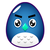 Bubble Bird Jump  icon