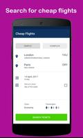 Cheap Flights الملصق