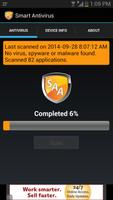 Smart Android Antivirus الملصق