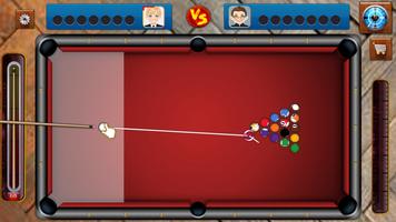 Billiard Classic 3D الملصق