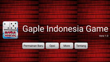 Gaple Indonesia Game 海報