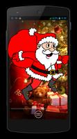 Santa Claus In Screen poster