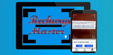 Recharge Master - Scan card & 