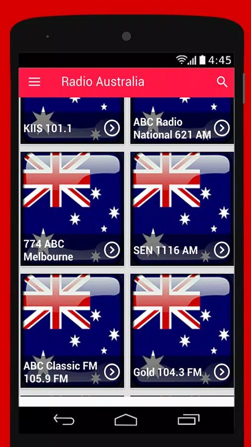 Australian Radio Stations Radio Australia App APK voor Android Download