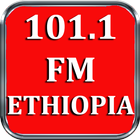 FM 101.1 Ethiopia Radio 101.1 FM Radio App FM أيقونة