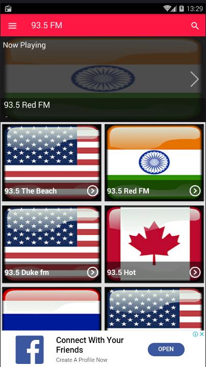 Free Radio Station Online 93 5 Fm Radio Live Radio For Android