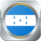 Honduras Radio Stations Free Apps Player Music biểu tượng