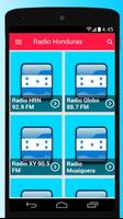 پوستر Honduras Radio Stations Free Apps Player Music