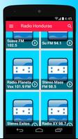 Honduras Radio Stations Free Apps Player Music imagem de tela 1