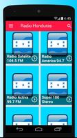 Honduras Radio Stations Free Apps Player Music ảnh chụp màn hình 2