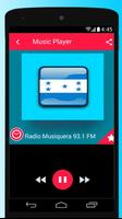 Honduras Radio Stations Free Apps Player Music ảnh chụp màn hình 3