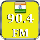 India FM Radio Station 90.4 FM Radio 90.4 India FM icône