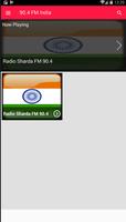 India FM Radio Station 90.4 FM Radio 90.4 India FM capture d'écran 2