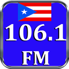 Radio 106.1 Puerto Rico Radio FM 106.1 Radio App icône