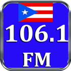 Radio 106.1 Puerto Rico Radio FM 106.1 Radio App ikona