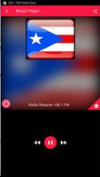 Radio 106.1 Puerto Rico Radio FM 106.1 Radio App capture d'écran 1
