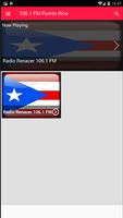 Radio 106.1 Puerto Rico Radio FM 106.1 Radio App capture d'écran 2