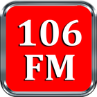 Radio 106 Radio Player App 106 FM Radio Station icône