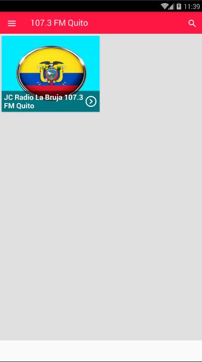 Radio 107.3 Radio Quito Ecuador Radio FM 107.3 App APK für Android  herunterladen