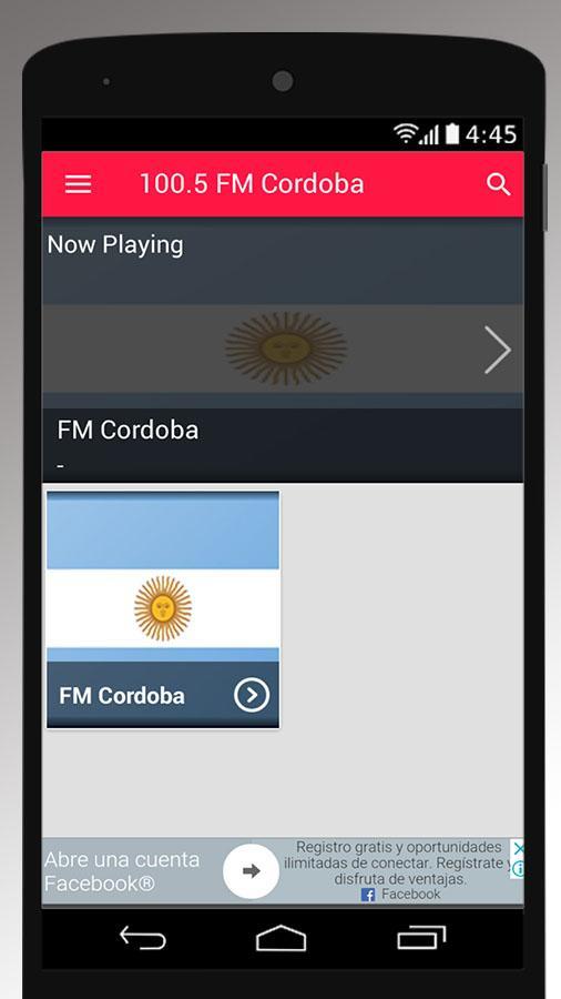 Radio 100.5 Cordoba Radio De Cordoba Argentina for Android - APK Download