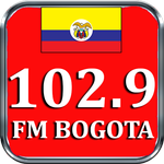 Radio 102.9 Radio Colombia FM Radios De Bogota FM APK
