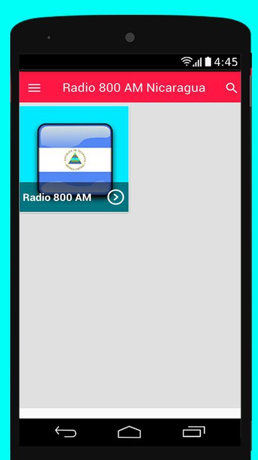 Radio 800 AM Radio 800 Nicaragua Musica Gratis APK per Android Download
