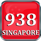 Radio 93.8 Radio Singapore FM 938 Now Singapore FM-icoon