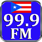 Radio 99.9 Radio FM San Juan 99.9 FM Radio App FM أيقونة