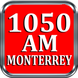 Radio AM 1050 Radio Monterrey AM 1050 Musica-icoon