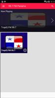 Radio FM 99.7 Radio FM Gratis Panama 99.7 fm app capture d'écran 2