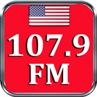 107.9 FM Radio Station 107.9 Radio App 107.9 FM icône