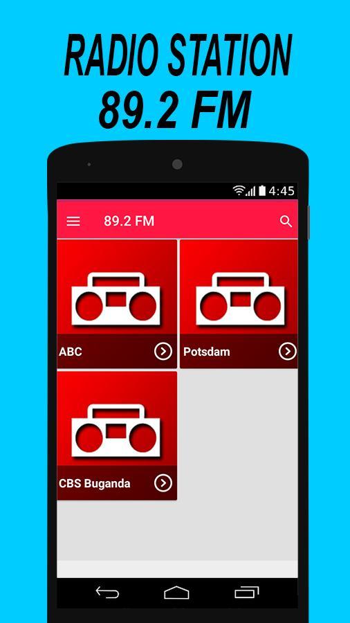 89.2 FM Radio Online 89.2 Radio Station For Free for Android - APK Download