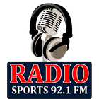 92.1 The Ticket Radio 92.1 FM Sports Radio Usa FM আইকন